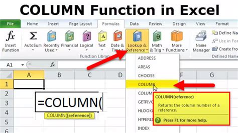 excel add formula to column.